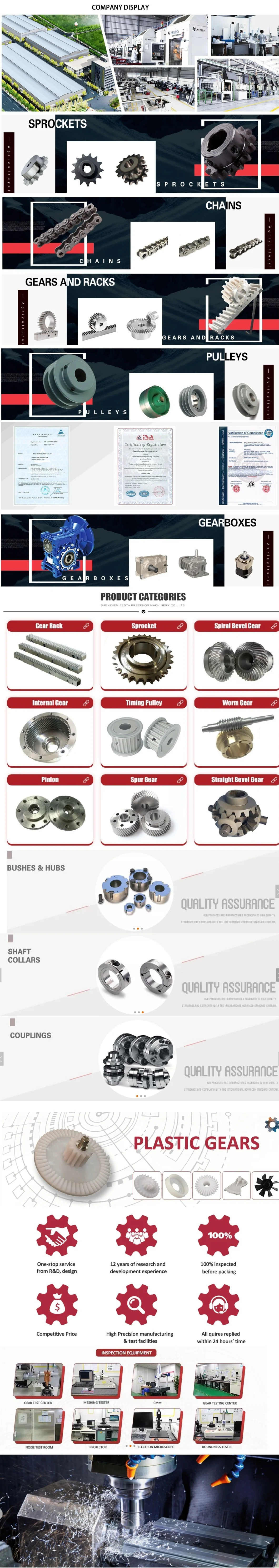 Great Strength Plastic Gear Rack with Series Module Size Flexible CNC Rack Gear