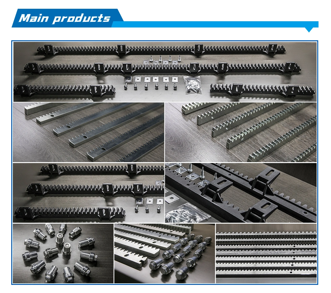 CNC M4 4 Eyes Light Nylon Plastic Gear Rack