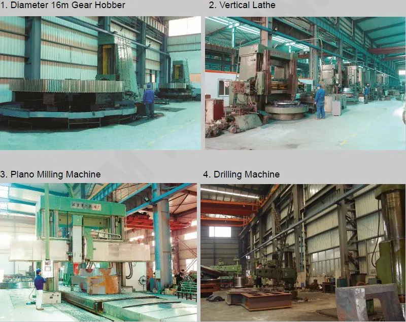 OEM Nonstandard Helical Girth Gear Ring, Helical Gear with Big Module