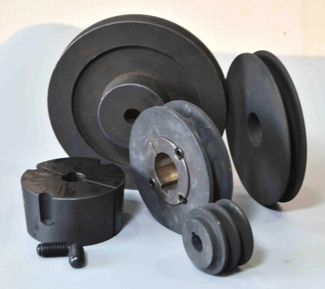 V Belt Pulley for Taper Bushing and Qd Bore Type Spz Spb SPA Spc Cast Iron Wheel