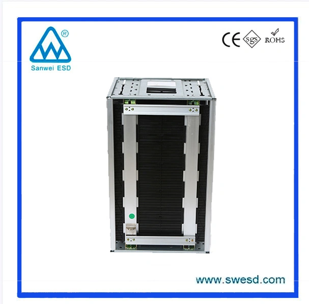 Sanwei Antistatic ESD Magazine Rack for Gear Adjustment PCB Storage 3W-9805301q 355*320*563 mm