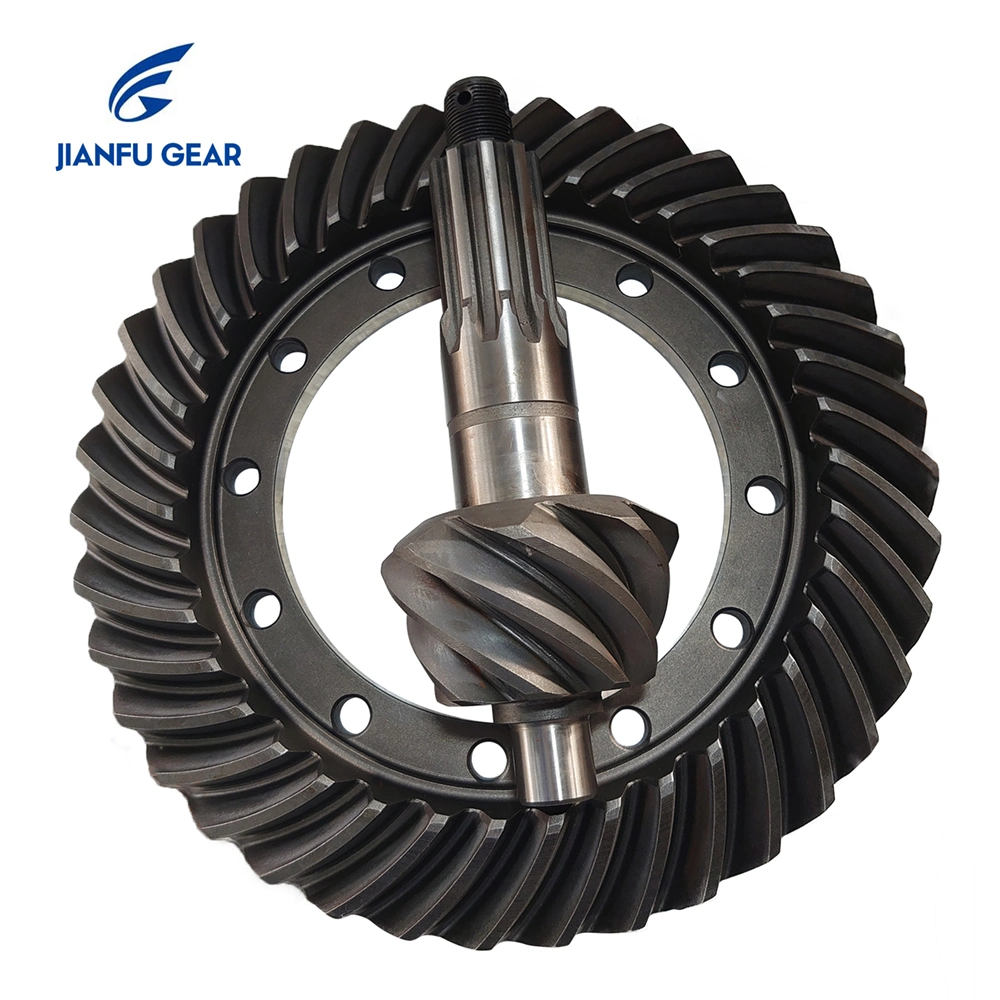 Cast Steel Helical Gear, External Gear and Bevel Gear for Medium-Sized Truck Engineering Vehicles