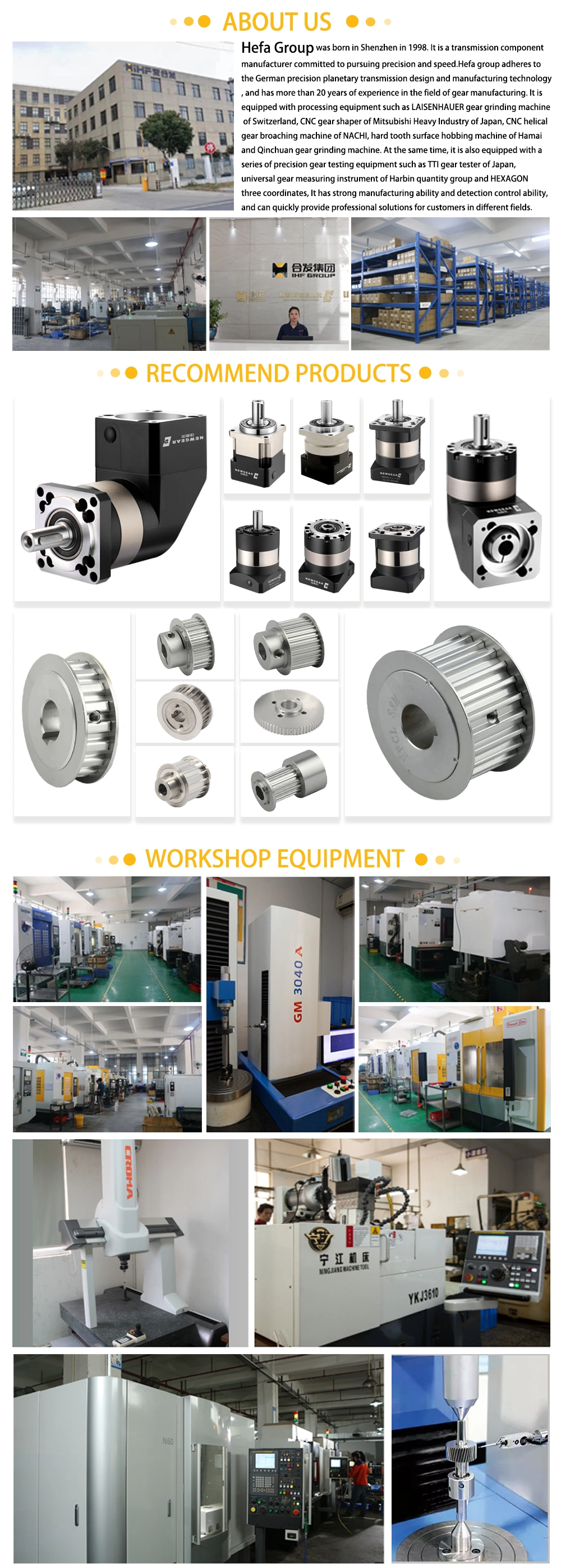 M1 M1.5 M2 Sliding Gate Cylindrical CNC Spur Gear Rack